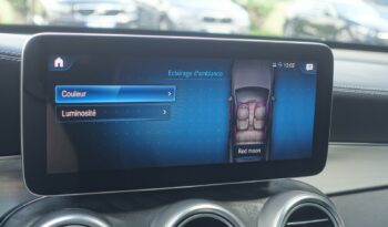 MERCEDES CLASSE GLC 200 D 9G-TRONIC 163 CH complet