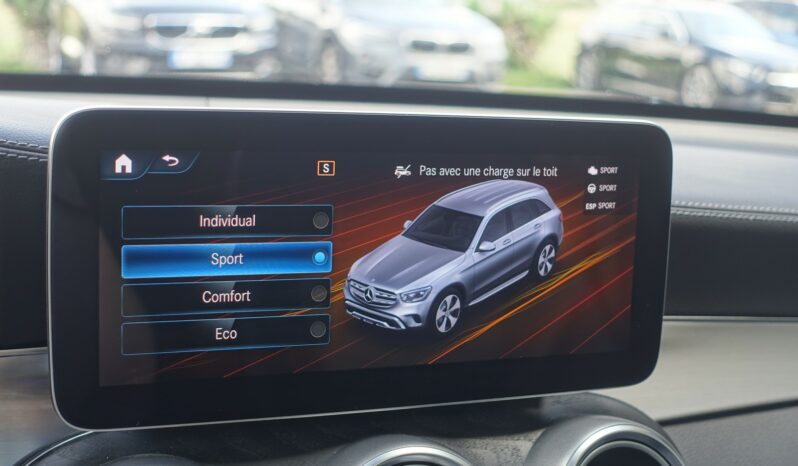 MERCEDES CLASSE GLC 200 D 9G-TRONIC 163 CH complet