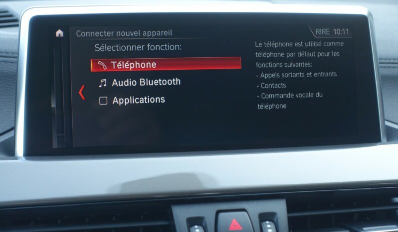 BMW X1 S-DRIVE 18 I  X-LINE complet