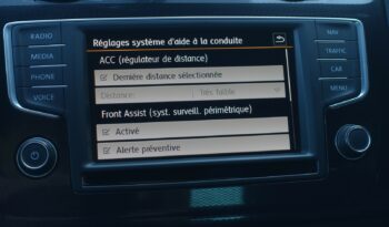 VOLKSWAGEN GOLF VII 2.0 GTI PERFORMANCE DSG6 230CH 5 PORTES complet