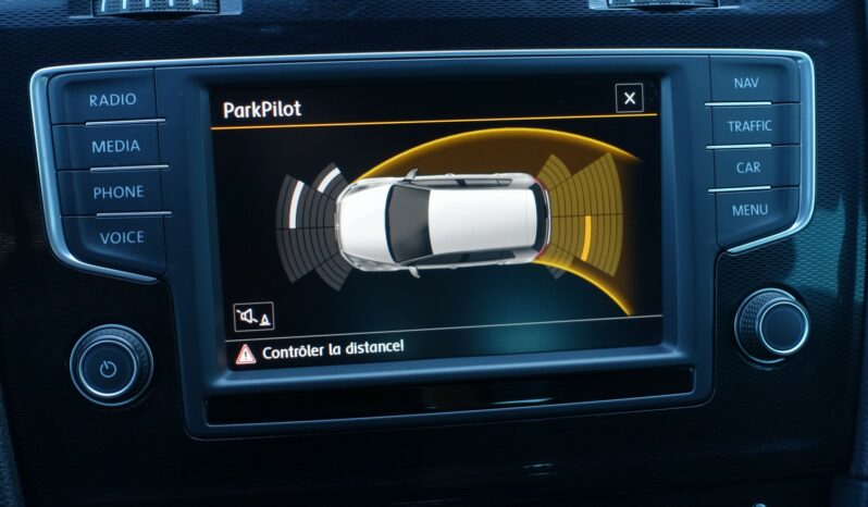 VOLKSWAGEN GOLF VII 2.0 GTI PERFORMANCE DSG6 230CH 5 PORTES complet