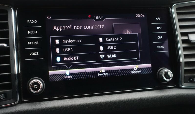 SKODA KODIAQ 2.0L TDI DSG7 4×4 150 CH complet