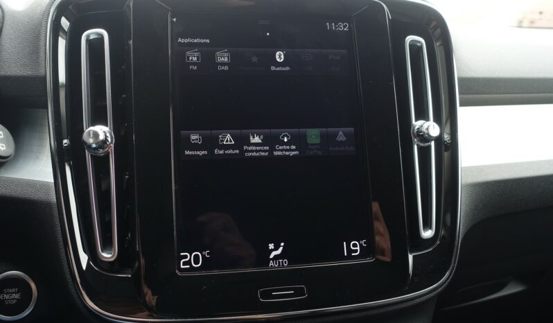 VOLVO XC 40 D3 2.0 L GEARTRONIC 150CH MOMENTUM complet