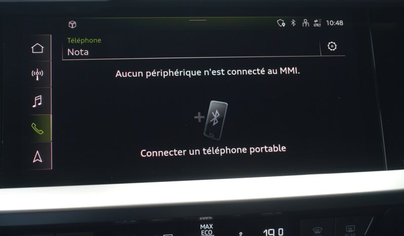 AUDI A3 SPORTBACK 45 COMPETITION TFSI E TRON S-TRONIC 245 CH HYBRIDE RECHARGEABLE S-LINE complet