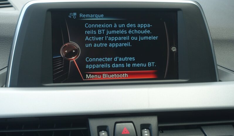 BMW X1 S-DRIVE 18 D complet