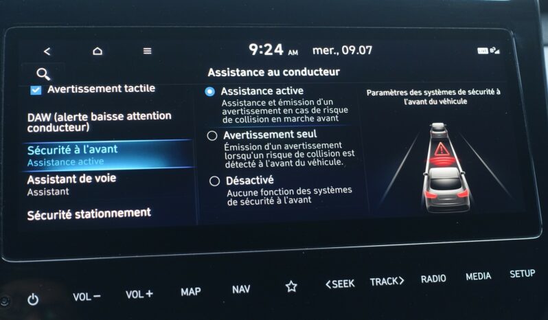 HYUNDAI TUCSON IV 1.6L CRDI MHEV DCT7 N LINE complet