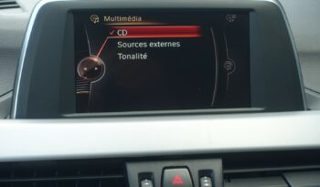 BMW X1 S-DRIVE 18 D complet