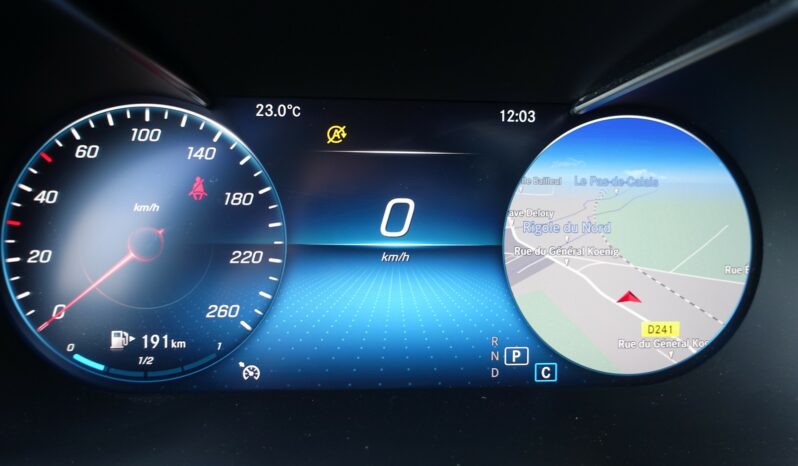 MERCEDES CLASSE GLC 200 D 9G-TRONIC 163 CH complet