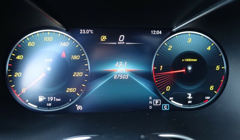 MERCEDES CLASSE GLC 200 D 9G-TRONIC 163 CH complet