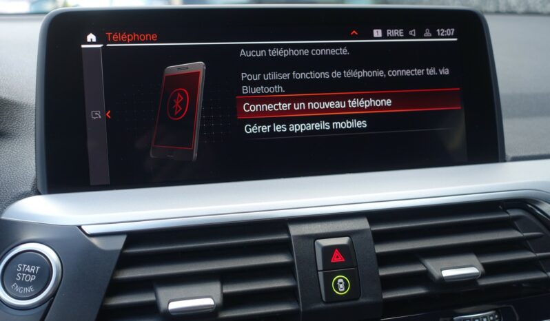 BMW X3 S-DRIVE 18DA MHEV BVA complet