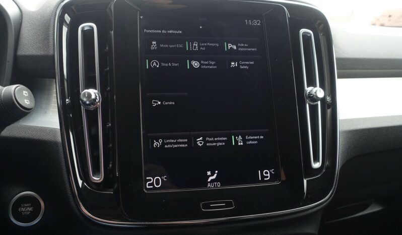 VOLVO XC 40 D3 2.0 L GEARTRONIC 150CH MOMENTUM complet