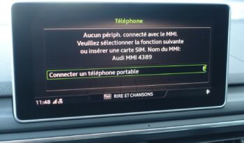 AUDI A4 AVANT 35 TDI PHASE 2 S-TRONIC 150 CH complet