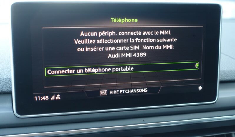 AUDI A4 AVANT 35 TDI PHASE 2 S-TRONIC 150 CH complet