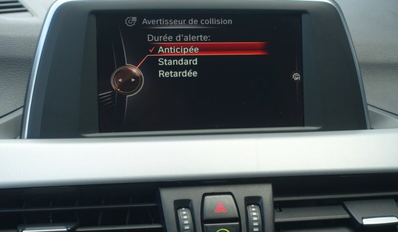 BMW X1 S-DRIVE 18 D complet