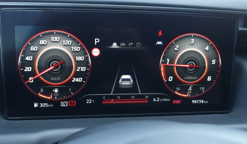HYUNDAI TUCSON IV 1.6L CRDI MHEV DCT7 N LINE complet