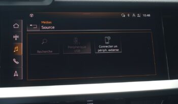 AUDI A3 SPORTBACK 45 COMPETITION TFSI E TRON S-TRONIC 245 CH HYBRIDE RECHARGEABLE S-LINE complet