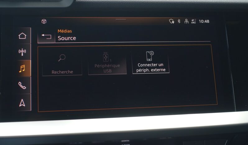 AUDI A3 SPORTBACK 45 COMPETITION TFSI E TRON S-TRONIC 245 CH HYBRIDE RECHARGEABLE S-LINE complet