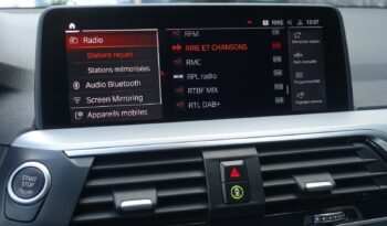 BMW X3 S-DRIVE 18DA MHEV BVA complet