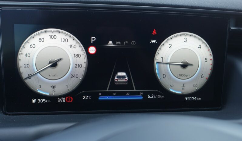 HYUNDAI TUCSON IV 1.6L CRDI MHEV DCT7 N LINE complet