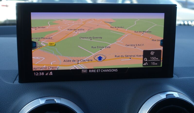 AUDI Q2 35 TFSI S-TRONIC 150CH S-LINE complet