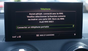 AUDI Q2 35 TFSI 150 CH S-TRONIC SPORT complet