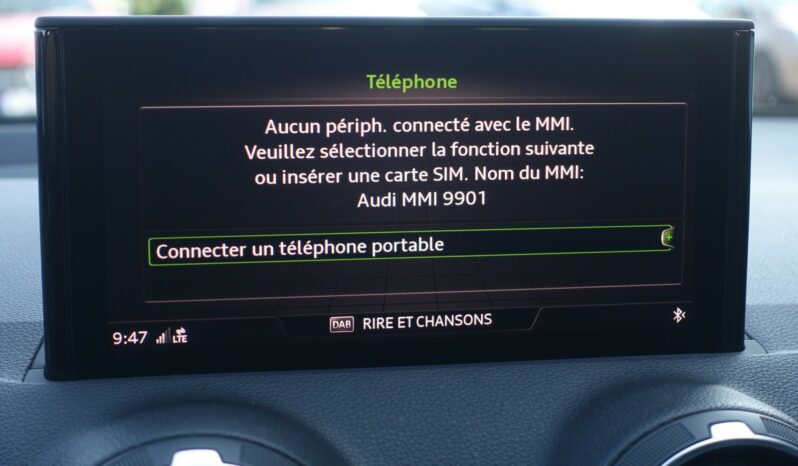AUDI Q2 35 TFSI 150 CH S-TRONIC SPORT complet