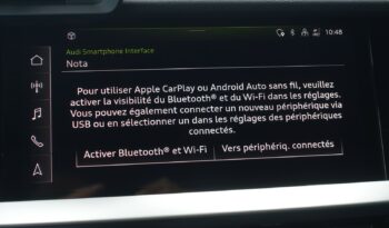 AUDI A3 SPORTBACK 45 COMPETITION TFSI E TRON S-TRONIC 245 CH HYBRIDE RECHARGEABLE S-LINE complet