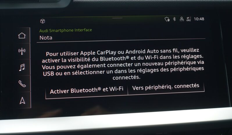 AUDI A3 SPORTBACK 45 COMPETITION TFSI E TRON S-TRONIC 245 CH HYBRIDE RECHARGEABLE S-LINE complet