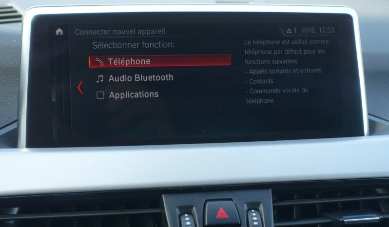 BMW X1 S-DRIVE 16 DA PHASE 2 complet