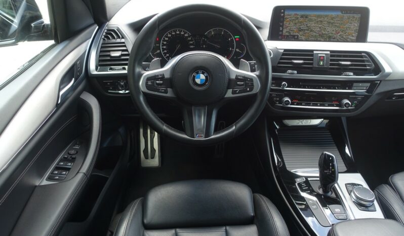 BMW X3 X-DRIVE 20 DA 163 CH BVA  PACK M complet