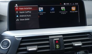 BMW X3 S-DRIVE 18DA MHEV BVA complet