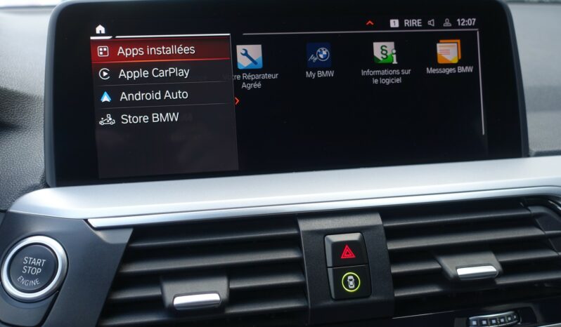 BMW X3 S-DRIVE 18DA MHEV BVA complet