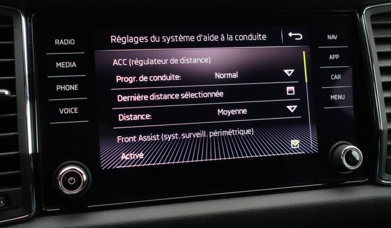SKODA KODIAQ 2.0L TDI DSG7 4×4 150 CH complet