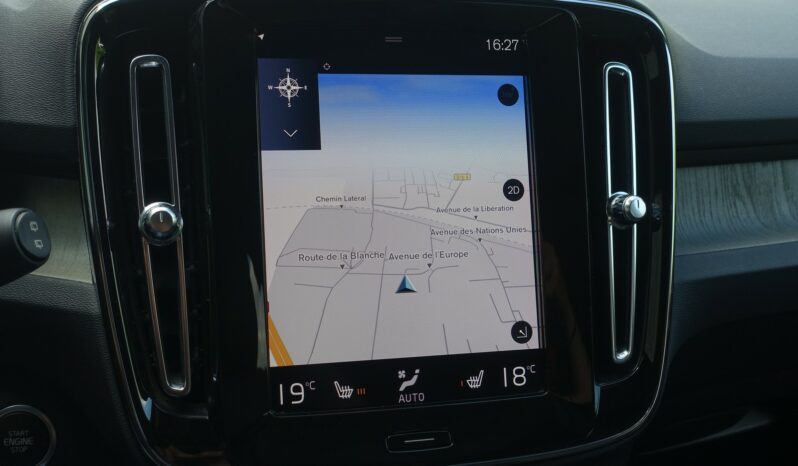 VOLVO XC 40 D3 2.0 L GEARTRONIC 150CH INSCRIPTION complet