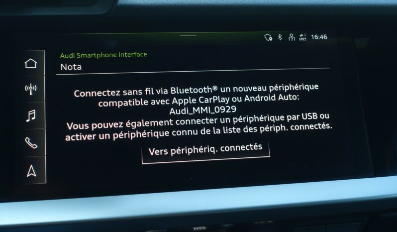 AUDI A3 BERLINE 35 TFSI S-TRONIC MHEV 150 CH complet