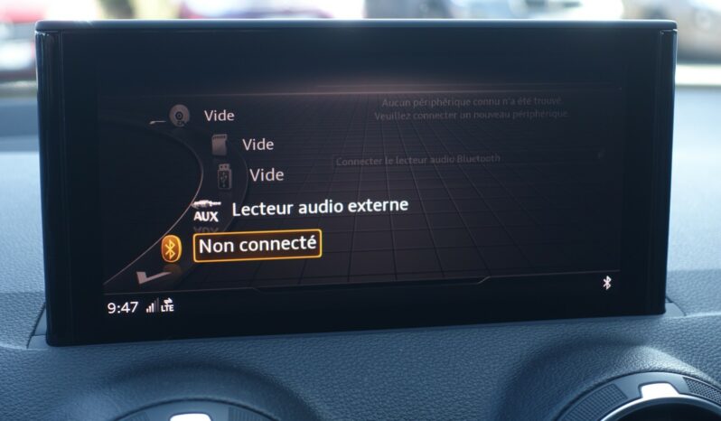 AUDI Q2 35 TFSI 150 CH S-TRONIC SPORT complet