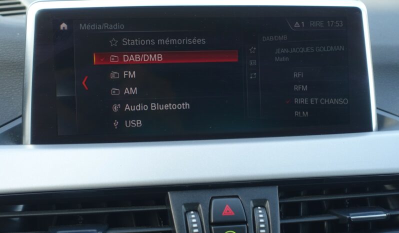 BMW X1 S-DRIVE 16 DA PHASE 2 complet