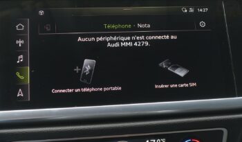 AUDI Q3 SPORTBACK 35 TDI 150 CH S-TRONIC S-LINE complet