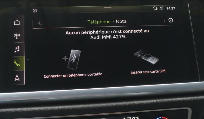 AUDI Q3 SPORTBACK 35 TDI 150 CH S-TRONIC S-LINE complet