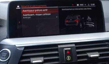 BMW X3 S-DRIVE 18DA MHEV BVA complet