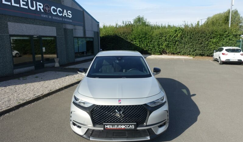 DS7 CROSSBACK HDI EAT8 130 CH PERFORMANCE LINE complet
