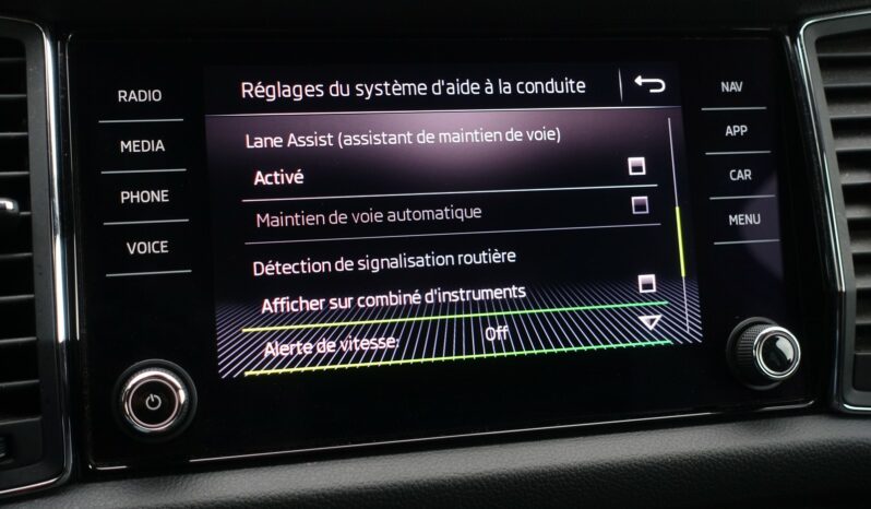 SKODA KODIAQ 2.0L TDI DSG7 4×4 150 CH complet