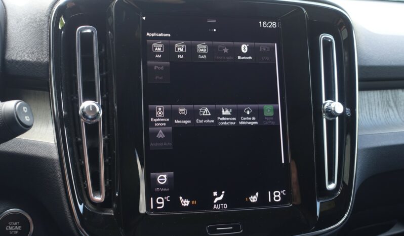 VOLVO XC 40 D3 2.0 L GEARTRONIC 150CH INSCRIPTION complet