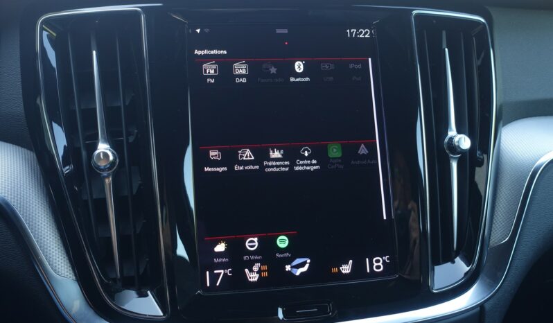VOLVO V 60 D3 2.0 L GEARTRONIC 150CH R-DESIGN complet
