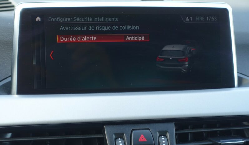 BMW X1 S-DRIVE 16 DA PHASE 2 complet