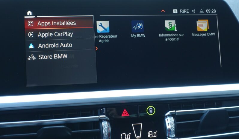 BMW 316 DA BERLINE BVA SERIE 3 PACK M complet