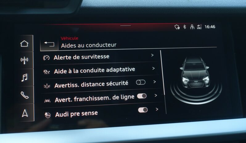 AUDI A3 BERLINE 35 TFSI S-TRONIC MHEV 150 CH complet