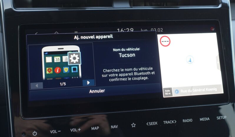 HYUNDAI TUCSON IV 1.6L CRDI MILD HYBRID 2WD DCT7 48V EXECUTIVE complet