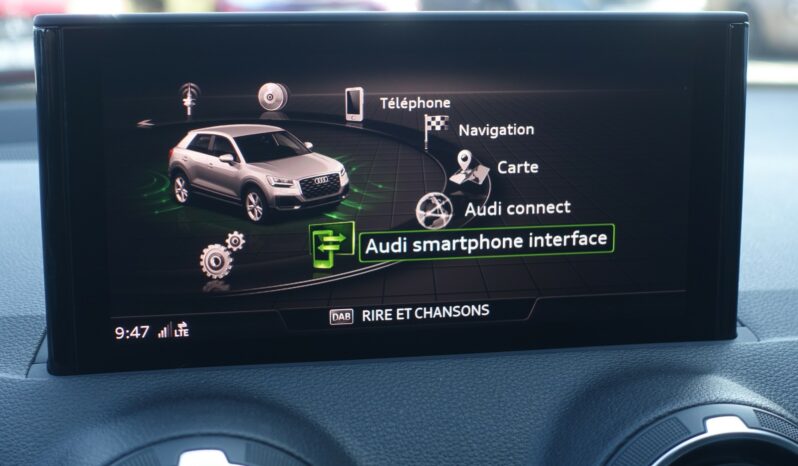 AUDI Q2 35 TFSI 150 CH S-TRONIC SPORT complet