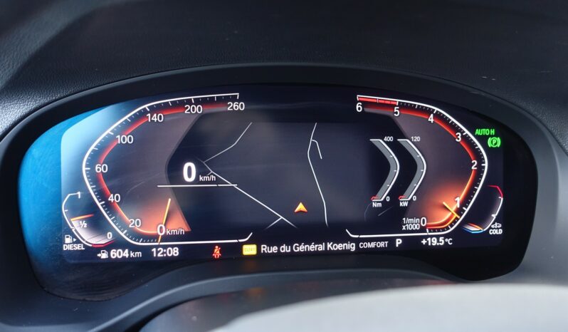 BMW X3 S-DRIVE 18DA MHEV BVA complet